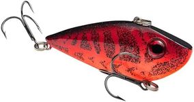 Strike King REYESD34-648 Red Eyed Shad, Chili Craw