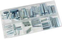 Cartener Pulley Keyway Key - Square Key Stock 60pc - Keyway Stock, Keyway Tension, Keyway Blank - Keyway Plastic Box - Flywheel Keys - Pump Shaft Key - 1/4 Key Stock - 3/16 key stock