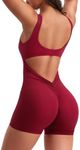 YEOREO One Piece Workout Jumpsuits 