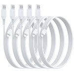 iPhone Charger 3FT Niougreat 5Pack iPhone Cable 3FT iPhone Cord Sync USB Fast Charging Compatible with iPhone X XS Max XR / 8/8 Plus / 7/7 Plus / 6/6 Plus / 5S / iPad/iPod(White)