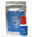 Alluring Glue Sky S+ / Extra Powerful Strong Black Adhesive / 1-2 Sec Drying Time/Retention - 7 Weeks/Semi-Permanent Eyelash Extensions