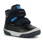 Geox Baby Boys Omar Boy Wpf Ankle Boots, Navy Sky, 7 UK Child