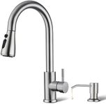 Kitchen Faucet with Soap Dispenser,