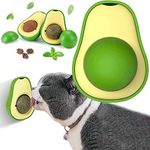 Catnip Wall Ball Original,2pcs Avocado-Shaped Cat Toys, Edible Cat Licking Toys, Cat Chew Toys Teeth Grinding Toys Clean Cat Chew Toys, Rotatable Indoor Cat Toys(Mint Flavor)