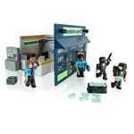 Roblox ROB0754 Action Collection: Brookhaven: Outlaw and Order, Deluxe Playset-Style 1