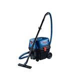 Bosch GAS 12-25 Heavy Duty Wet/Dry Vacuum Cleaner, 1,250W, 25 l Vol, 200 mbar, Click & Clean System With HEPA Filter, 9 kg + Accessories, 1 Year Warranty