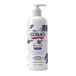 Cosmo Beaute Lavender Luxurious Perfumed Body Lotion 1000ml, With Calming Lavender Oils to Moisturize, Nourish & Soothe Skin, Glowing, Hydration, Aloe Vera, Vitamin E, Skin Care Lotions