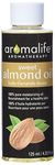 Aromalife Almond Oil, Cold-Pressed, 125-Milliliter