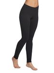 Felina Peached Legging 2 pack - Black -