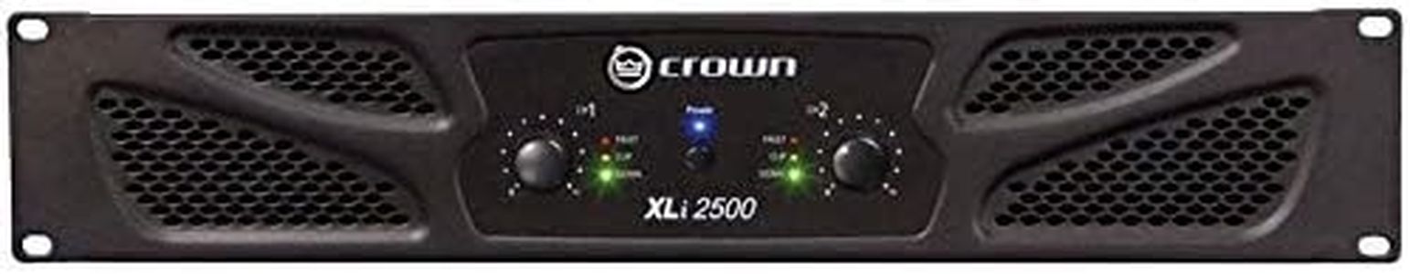 Crown XLi 2500 2-Channel 4 Power Amplifier (750 W)