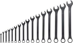 Neiko 03574A Jumbo Combination Wrench Set | 16 Piece | SAE | 1/4” to 1-1/4” | Raised Panel Construction