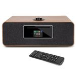 MS5+ All in One Internet Radio - Walnut