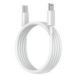 Kratos Type C to Lightning cable for iphone 20W Fast Charging, designed for iphone cable with 480Mbps Data Sync compatible with iPhone 14, 13,12,11,9,8,7 Series, SE and all iPhones with lightning port