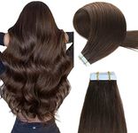 YILITE Tape in Hair Extensions Dark