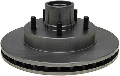 ACDelco Silver 18A878A Front Disc Brake Rotor and Hub Assembly