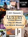 Luxury Vision Board Clip Art For Black Women