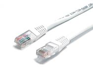 Cable-Core CAT 6 Network Cable. Ethernet LAN 10/100/1000 Gigabit Patch Lead White 10m