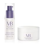 Meaningful Beauty by Cindy Crawford - Glowing Skin Hydration Kit - Glycolic Treatment Pads - Glowing Serum - MT.2062