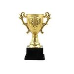 STOBOK 2Pcs Golden Trophy Cup Award