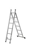 ABRU 2101318 3 in 1 Combination ladder, Silver