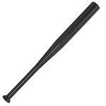 Unibos 28 inch Wooden/Aluminium Baseball Bat Adult Kids Baseball Bat Stick Anti-Slip Long Lightweight for Training and Practise or Self & Home Defence (Black)