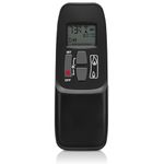 G6R-H3T5 Radio Remote Control GV60 Compatible with Maxitrol G6R-R3AM Control Module Receiver, Fit for RH Peterson/Real Fyre, Valor, Empire, Element 4 Gas Fireplaces, # R11576 AT-01V-2 4001910 4001038