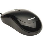 Microsoft Basic Optical Mouse - Black (Business Packaging)