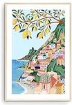 Positano, Amalfi Coast Art Print, I