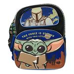 The Child from the Mandalorian 16 Inch School Backpack. The Force is Strong With This Little One.