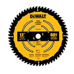 DEWALT 12 in. 60T Finish Saw Blade (DWA11260)