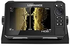 Lowrance HDS-7 LIVE - 7-inch Fish F
