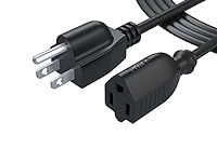 6 Ft Power Extension Cord Cable Ext