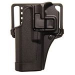 BLACKHAWK Serpa CQC Concealment Holster for Glock 43, Matte Black, Right Hand - 410568BK-R