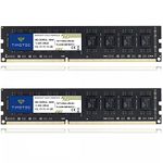 Timetec 16GB KIT(2x8GB) DDR3L / DDR3 1600MHz PC3L-12800 / PC3-12800 Non-ECC Unbuffered 1.35V / 1.5V CL11 2Rx8 Dual Rank 240 Pin UDIMM Desktop PC Computer Memory Ram Module Upgrade (16GB KIT(2x8GB))