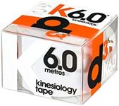 d3 K6.0 Kinesiology Tape, White, 0.115 Kilograms