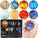 Pllieay 16PCS Solar System for Kids