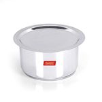 Sumeet Stainless Steel Cookware Set, 4 Liter, 1 Piece (Steel)