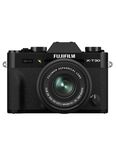 Fujifilm X-T30 II 26.1MP APS-C X-Trans Sensor|Retro Style mirrorless Camera|4k vlogging|High Speed Recording FHD 240fps|Advance AF with 15-45mm Optical Zoom Lens f/3.5-5.6 for Street/Lifestyle -Black