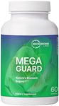 Microbiome Labs MegaGuard Gut Health Supplements - Ginger Root, Licorice Root & Artichoke Leaf Extract to Support Digestive Health & Occasional Gas - for Women, Men & Kids 8+ (60 Capsules)