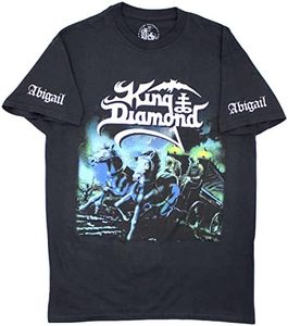 King Diamond: Abigail Shirt - Black - New! (Medium)