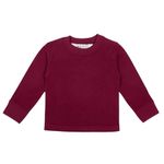 Jan & Jul Thermal Base Layer Top for Toddler Girls (Mulberry, Size 2T)