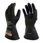 MAGID Insulating Electrical Gloves - Size 10, Class 00 | Cuff Length - 11", "Lineman & Electrician Gloves for Voltage Protection - M0011B10