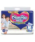 MamyPoko Pants Extra Absorb Diapers for Babies, XXXL Size (20 x 1 = 20 Pieces)