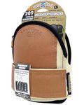Troxell USA - SuperSoft Leather Head XL Kneepads (Premium)