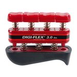 Cando Digi-Flex Hand and Finger Exercise System Red, 3 lbs Resistance