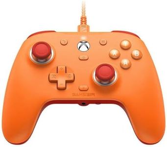 GameSir G7 SE Wired Controller for Xbox Series X|S, Xbox One & Windows 10/11, Plug and Play Gaming Gamepad with Hall Effect Joysticks/Hall Trigger, 3.5mm Audio Jack (Orange)