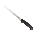 Mercer Culinary M23860 , Stainless Steel, Black, 8.5-Inch Narrow Fillet Knife