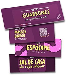 Juegos de Parejas Adultos - Talonario para Parejas - regalos para parejas - juegos intimos parejas, 22 Juegos Distintos