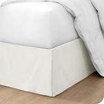 Bare Home Queen Bed Skirt - 15-Inch