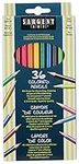 SARGENT ART INC. SARGENT ART COLORED PENCILS 36 (Set of 12)